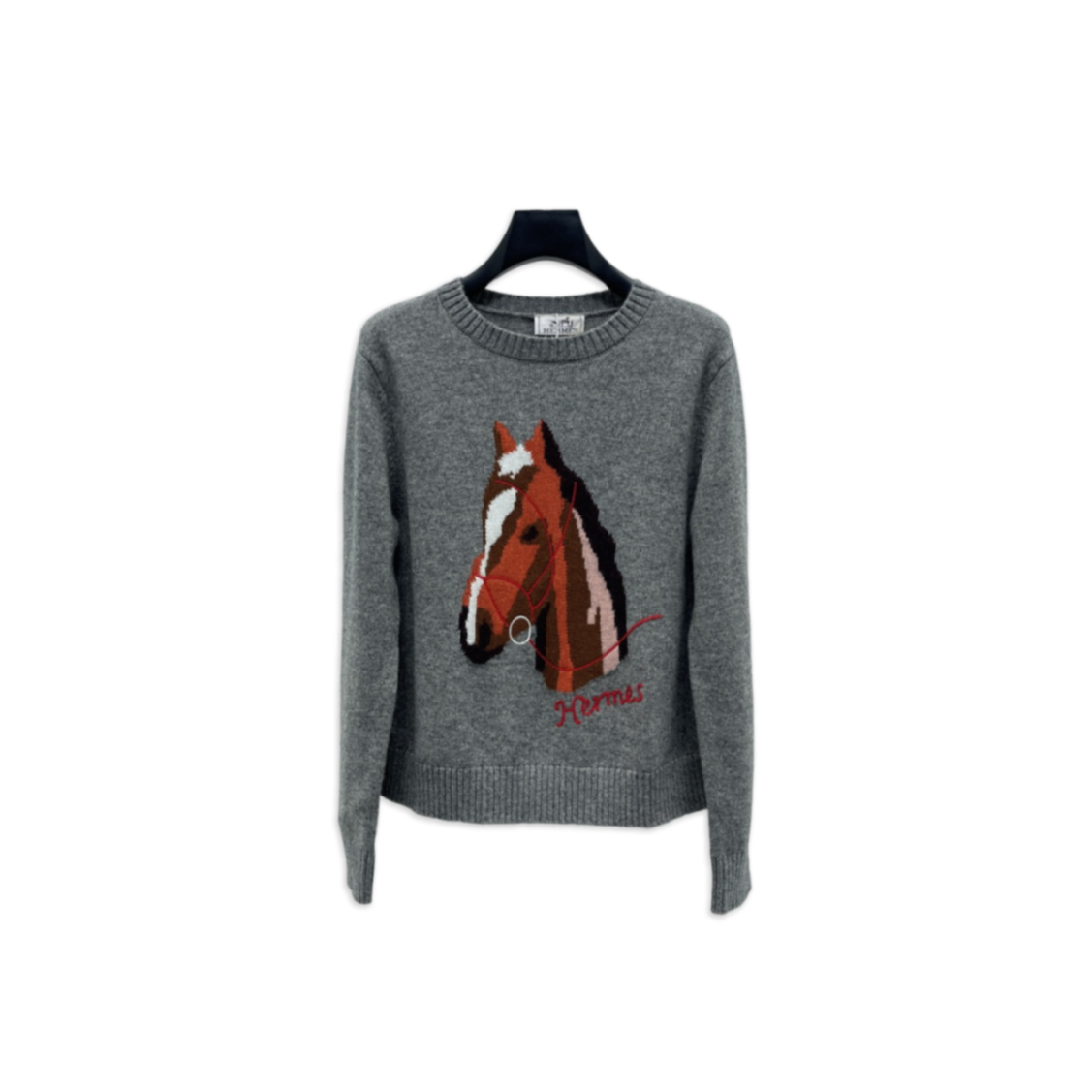H**me5 horse head sweater
